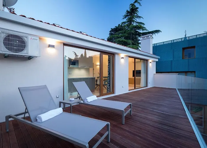 Mare Apartmán Novigrad Istria